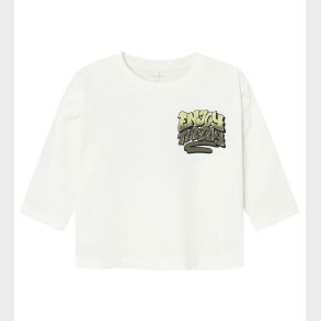 Name It Bluse - NmmNoel - Jet Stream m. Graffiti