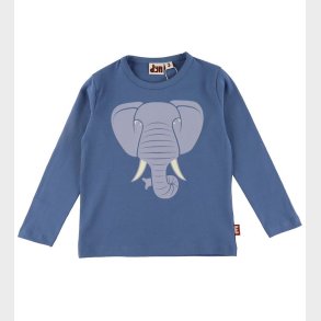 DYR-Cph Bluse - Dyrroar - Cold Blue Elefant