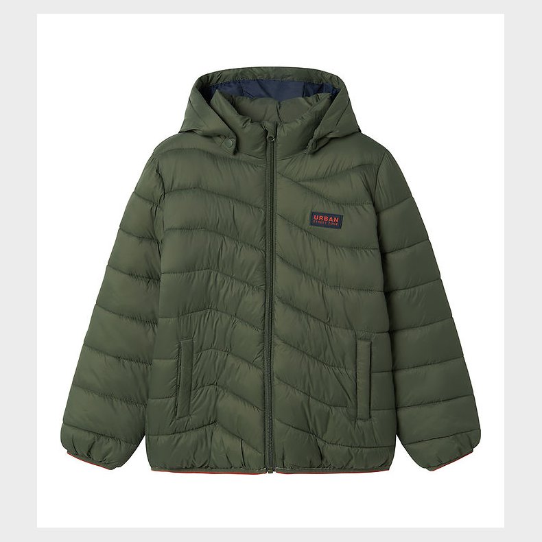 Name It Dynejakke - NkmMonay - Thyme