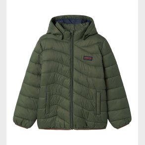 Name It Dynejakke - NkmMonay - Thyme