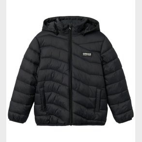 Name It Dynejakke - NkmMonay - Black