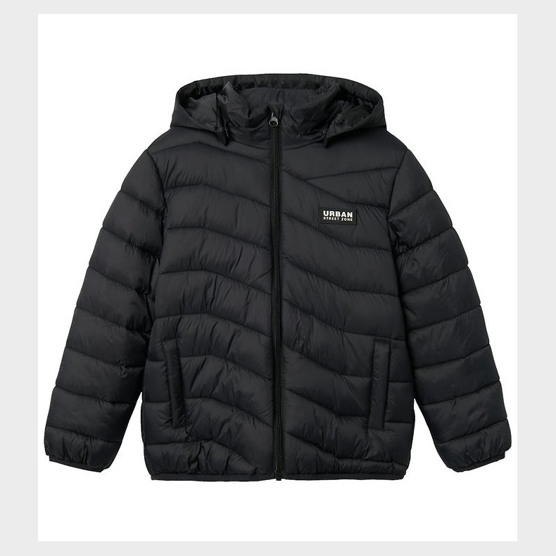 Name It Dynejakke - NkmMonay - Black