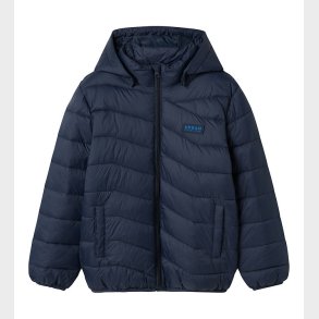 Name It Dynejakke - NkmMonay - Dark Sapphire