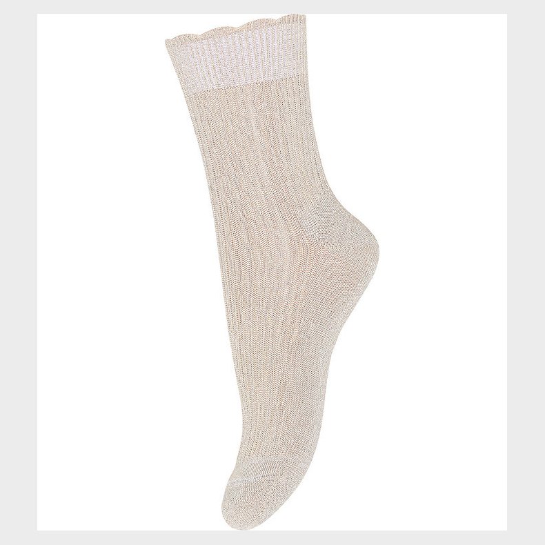 MP Strmper - Bambus - Celosia Glitter - Ecru