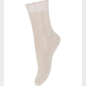 MP Strmper - Bambus - Celosia Glitter - Ecru