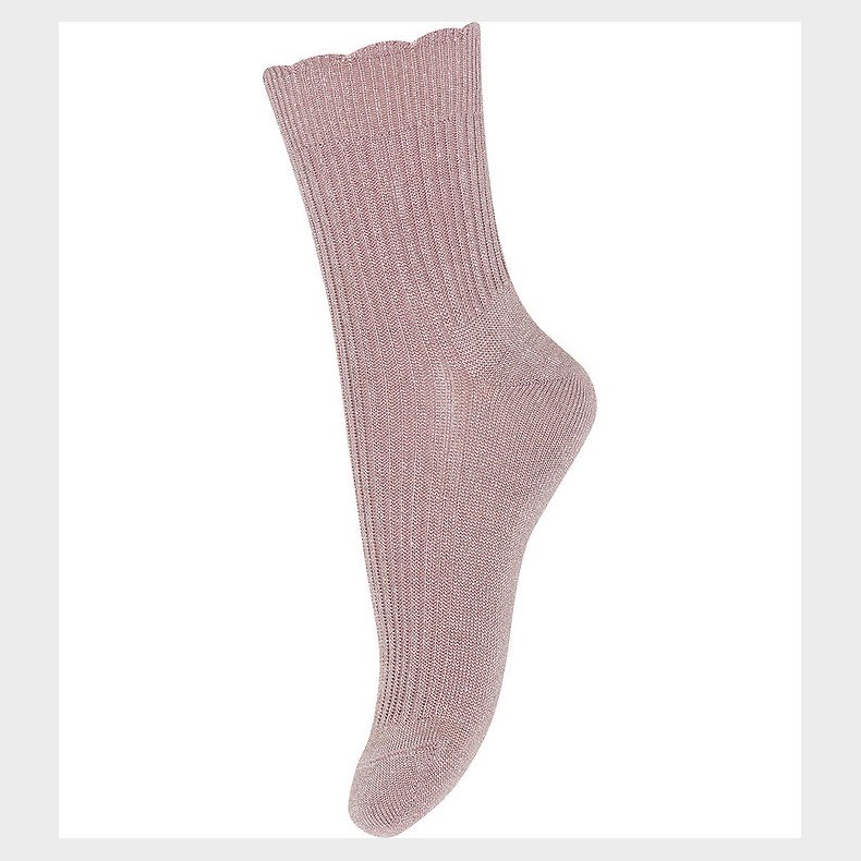 MP Strmper - Bambus - Celosia Glitter - Mauve Shadows