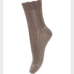 MP Strmper - Bambus - Celosia Glitter - Brown Sienna