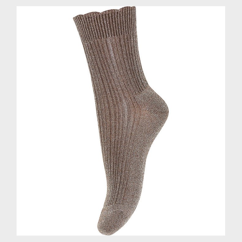 MP Strmper - Bambus - Celosia Glitter - Brown Sienna