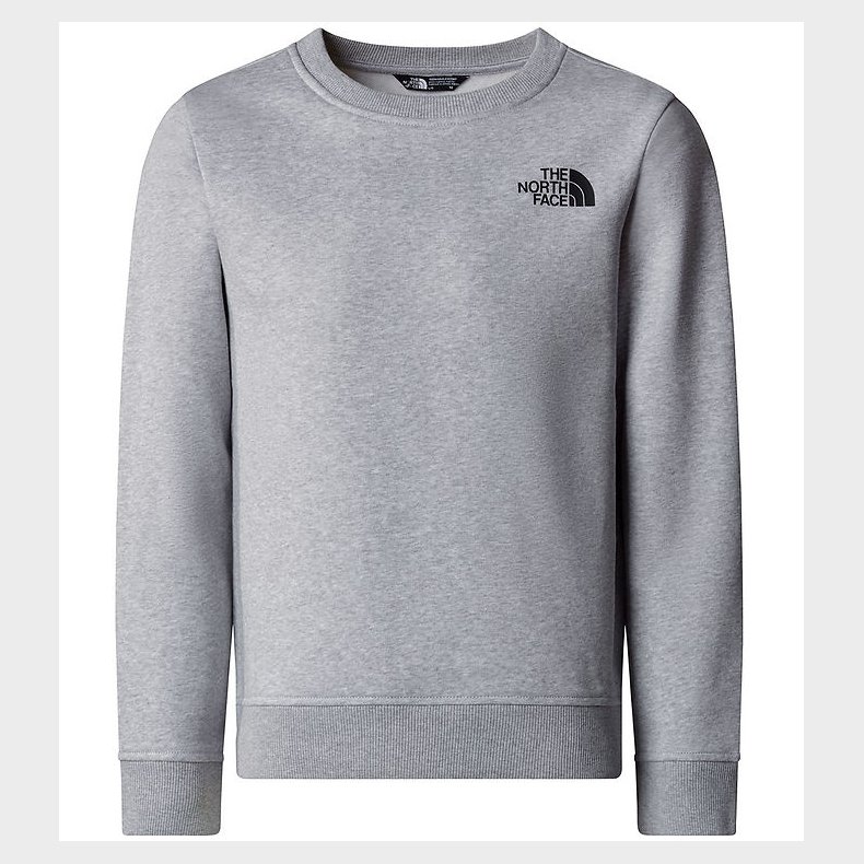 The North Face Sweatshirt - Box - Light Grey Heather