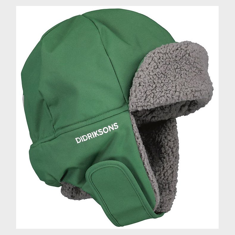 Didriksons Hue - Biggles Cap - Pine Green