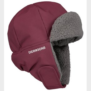 Didriksons Hue - Biggles Cap - Rusty Wine