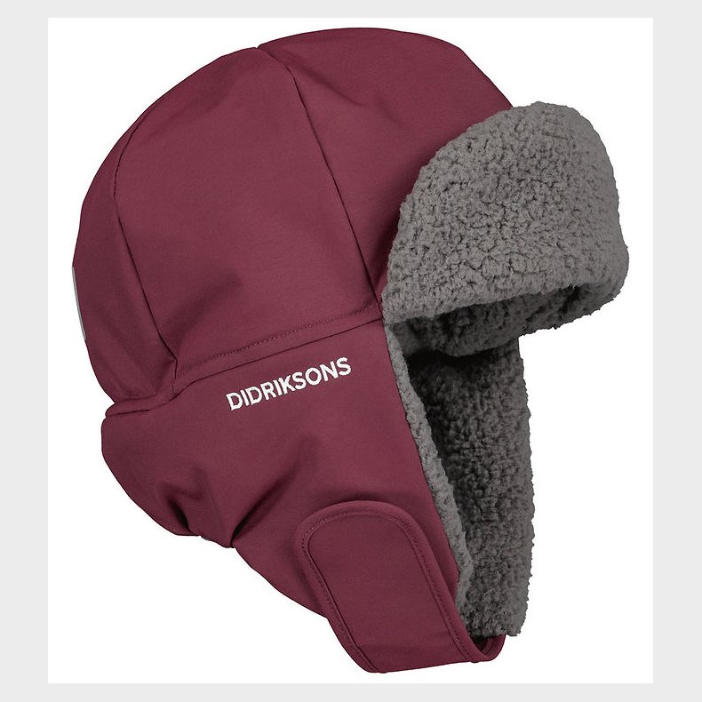 Didriksons Hue - Biggles Cap - Rusty Wine