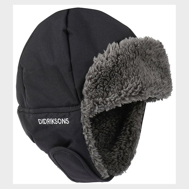 Didriksons Hue - Biggles Cap - Sort