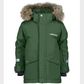 Didriksons Vinterjakke - Bjrven - Pine Green