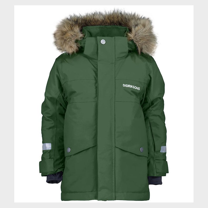 Didriksons Vinterjakke - Bjrven - Pine Green