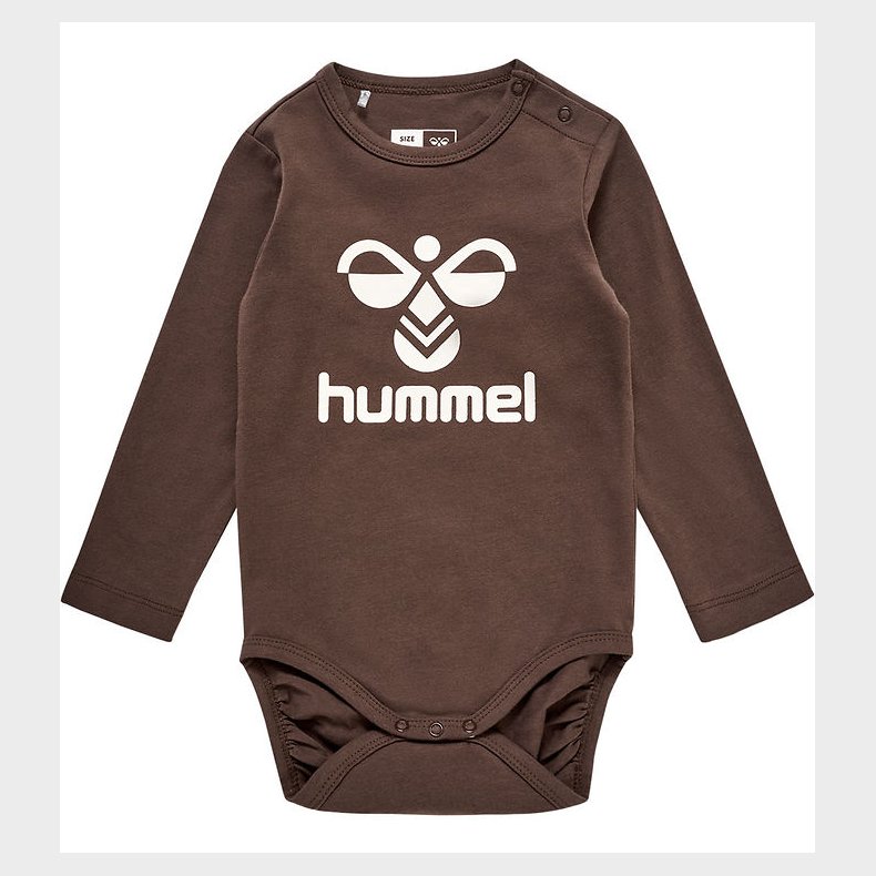 Hummel Body l/ - HmlFlips - Chocolate Brown