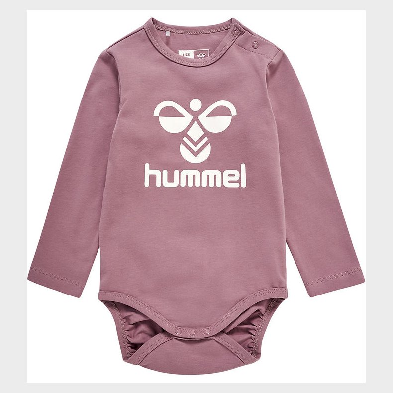Hummel Body l/ - HmlFlips - Twilight Mauve