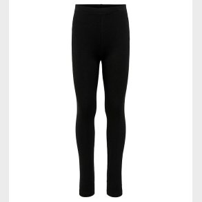 Kids Only Leggings - Noos - KogEmili Brushed - Sort