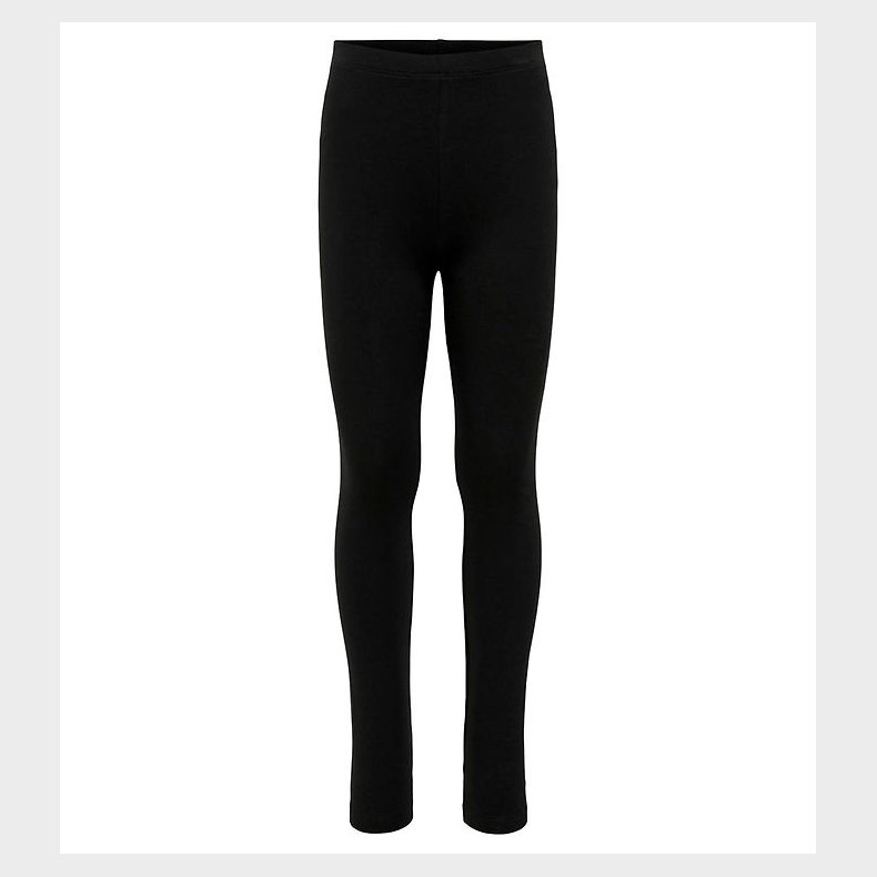 Kids Only Leggings - Noos - KogEmili Brushed - Sort