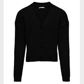 Kids Only Cardigan - Strik - KogMandy - Sort