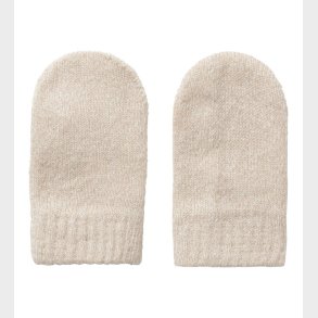 Lil Atelier Luffer - Strik - NbnGene - Sandshell/Melange