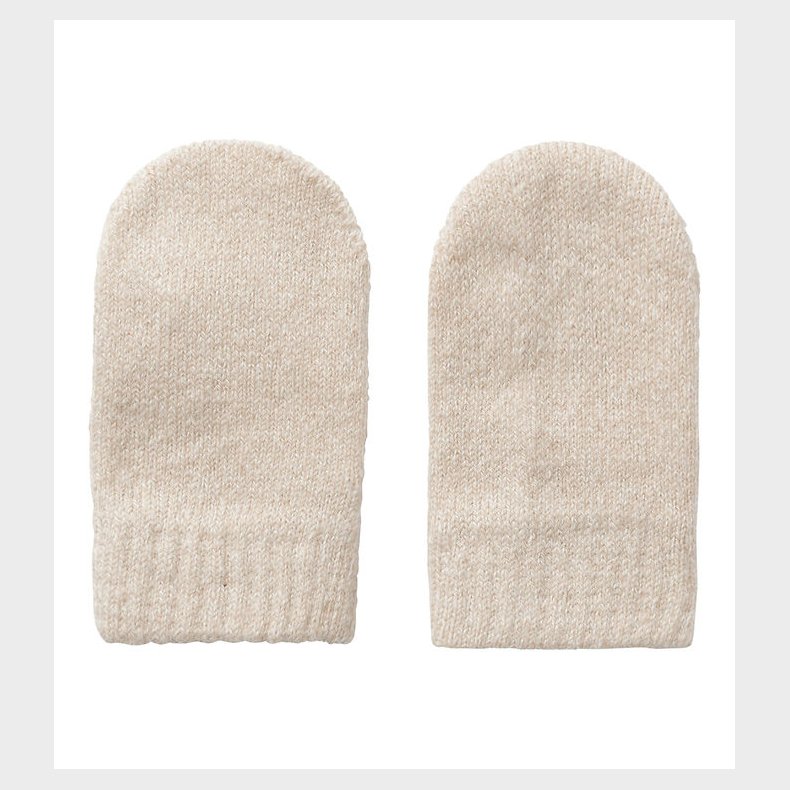 Lil Atelier Luffer - Strik - NbnGene - Sandshell/Melange