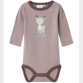 Name It Body l/ - Uld - NbfWillit - Purple Dove