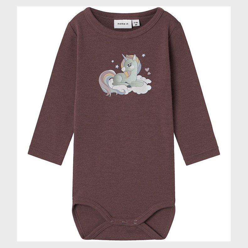 Name It Body l/ - Uld - NbfWillitus - Sparrow