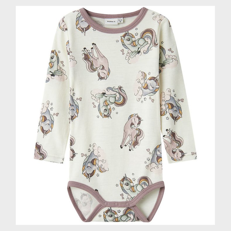 Name It Body l/ - Uld - NmfWillitus - Snow White