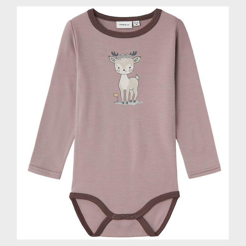 Name It Body l/ - Uld - NmfWillit - Purple Dove