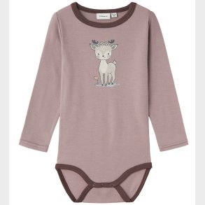 Name It Body l/ - Uld - NmfWillit - Purple Dove