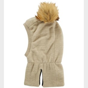 Name It Elefanthue - 2-lags - Uld - Fleece - NmfWmino - Pure Cas