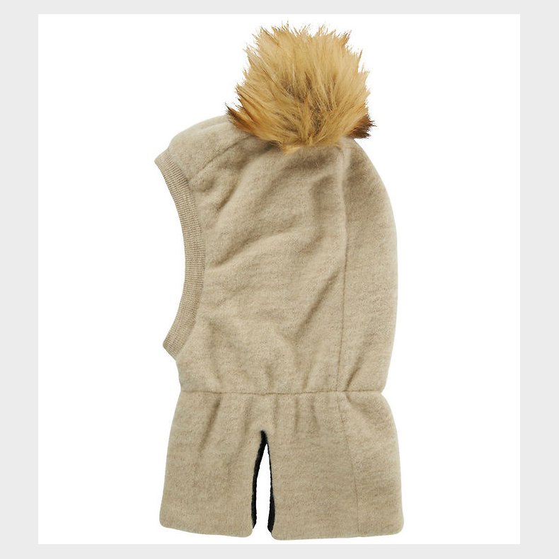 Name It Elefanthue - 2-lags - Uld - Fleece - NmfWmino - Pure Cas