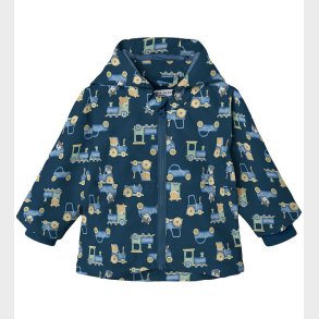 Name It Dynejakke - NbmMax - Dark Denim/Train