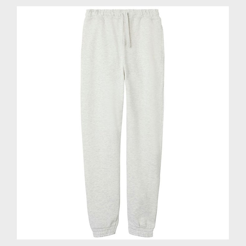 LMTD Sweatpants - Noos - NlnNizu - Light Grey Melange