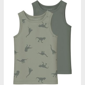 Name It Undertrje - Noos - NmmTank - 2-pak - Agave Green