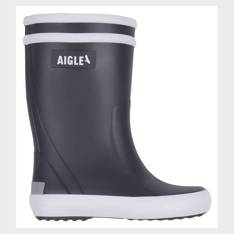 Aigle Gummistvler - Lolly Pop 2 - Navy/Hvid