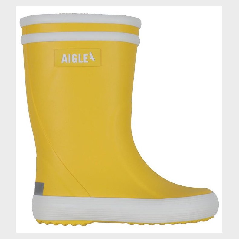 Aigle Gummistvler - Lolly Pop 2 - Gul/Hvid