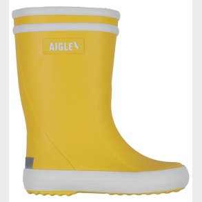 Aigle Gummistvler - Lolly Pop 2 - Gul/Hvid