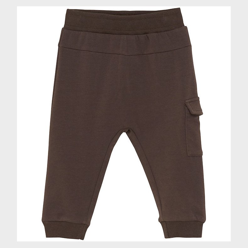 En Fant Sweatpants - Chocolate Brown