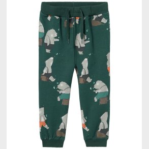 Name It Sweatpants - NmmLarsen - Pine Grove