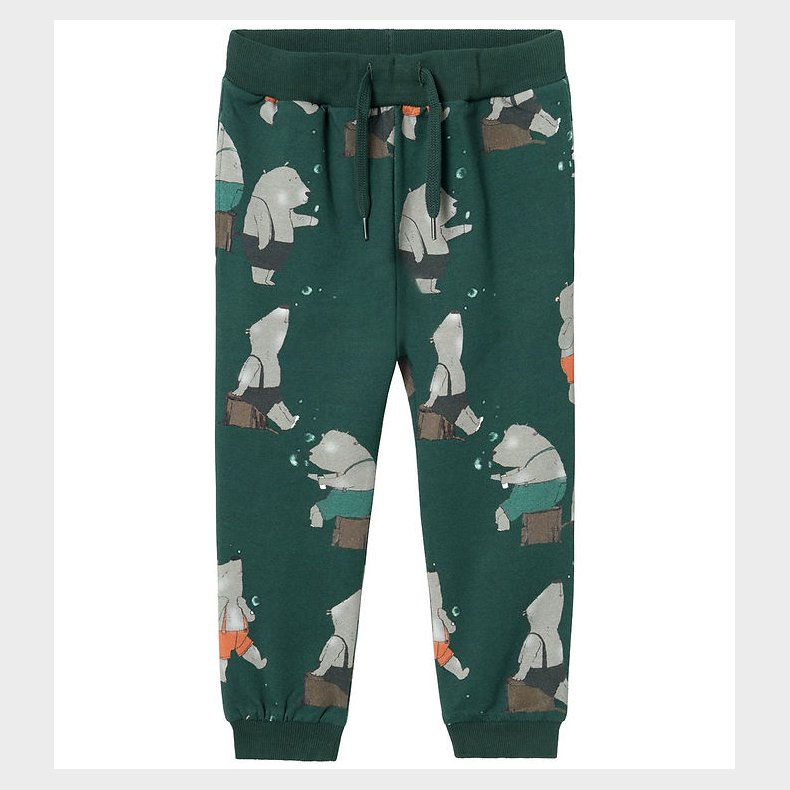 Name It Sweatpants - NmmLarsen - Pine Grove