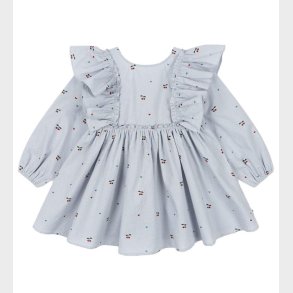 Konges Sljd Kjole - Evia - Cherry Blue Coeur