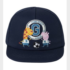 Name It Kasket - NmmMisael Peppa Pig - Dark Sapphire