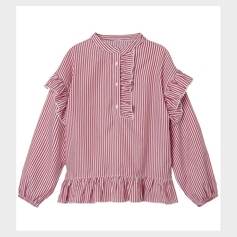 Name It Skjorte - NkfJenne - Tomato Puree