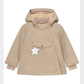 Mini A Ture Vinterjakke - Wang Fleece - Savannah Tan