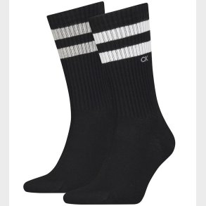 Calvin Klein Strmper - 2-pak - Sort