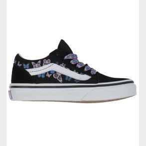 Vans Sko - Old Skool Butterfly Kisses - Black/Multi