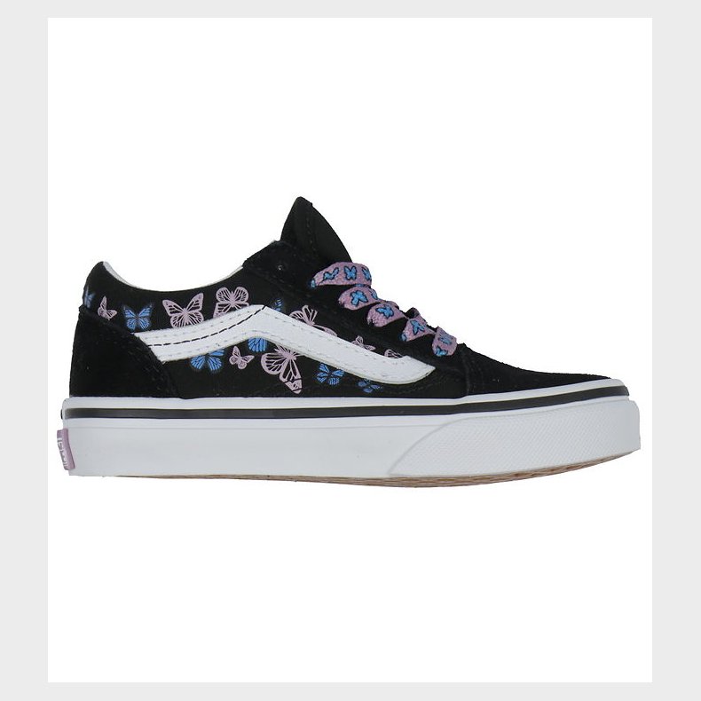 Vans Sko - Old Skool Butterfly Kisses - Black/Multi