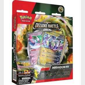 Pokmon Samlekort - Deluxe Battle Deck - Miraidon ex
